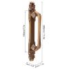Marooma Vintage Antique Zinc Alloy Surface Mounted Handle, Distinctive Cabinet Hardware for Nostalgia to Drawers, Closets, and Cabinets for Classic Look with Hardware Fittings view 4