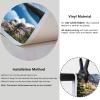 YongFoto Canadian Moraine Lake Backdrop 15x10ft Mountains Forest Pine Park Outdoor Nature Scenery Photography Background Party Banner Decor Travel Portraits Photoshoot Wallpaper Photo Studio Props view 4