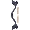 Marooma Innovative Black Zinc Alloy Cabinet Pull for Wardrobes and Home Furniture, Doors, Cabinets, and Drawers, Stylish and Functional Hardware for Modern Touch view 1