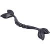 Marooma Innovative Black Zinc Alloy Cabinet Pull for Wardrobes and Home Furniture, Doors, Cabinets, and Drawers, Stylish and Functional Hardware for Modern Touch view 2