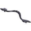 Marooma Innovative Black Zinc Alloy Cabinet Pull for Wardrobes and Home Furniture, Doors, Cabinets, and Drawers, Stylish and Functional Hardware for Modern Touch view 4