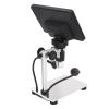 EVTSCAN 7in LCD Digital Microscope, HD 1200X 1080P Video Electronic Repair Microscope,with LED Light, for Enthusiasts and Professionals view 3