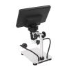 EVTSCAN 7in LCD Digital Microscope, HD 1200X 1080P Video Electronic Repair Microscope,with LED Light, for Enthusiasts and Professionals view 4