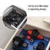 5Pcs Extension Cord Holder, Portable Duty Hard Material Nylon Storage Straps,Extension Cord Storage for Plumbing Equipment Finishing (XL) view 3