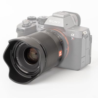 Viltrox AF 28mm F1.8 FE Full-Frame Lens for Sony E-Mount, Black