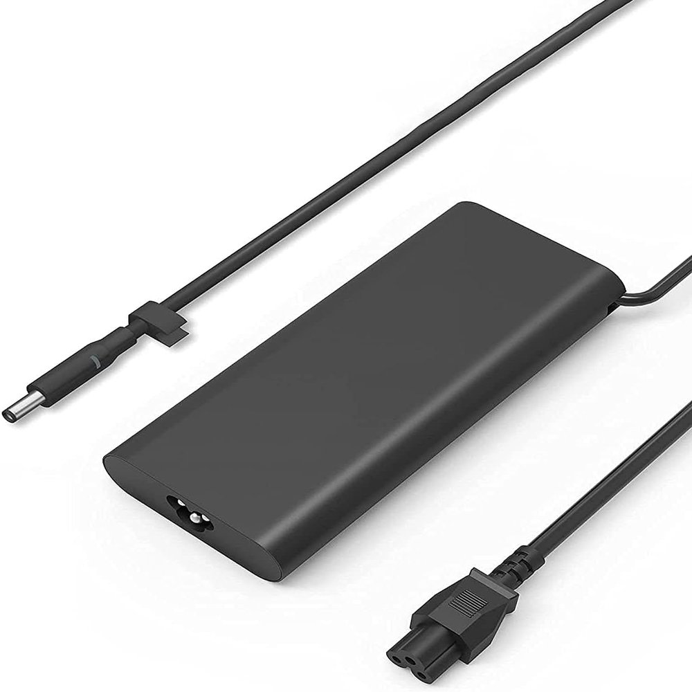 130W 90W Charger Compatible with Dell Inspiron Vostro 16 7610 7620 P107F001 P117F003 P117F004 Laptop 19.5V 6.67A 4.62A Power Supply Adapter Cord