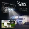 7" BSD Rear View Backup Radar Camera Display System, All-in-one Ultrasonic Camera with PSD & PDC Detection, IP68 Waterproof, Ideal for Truck RV Campers view 3