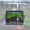 1080P Digital Backup Camera System Kit - 200M Wireless Transmission, 7 Inch AHD IPS Screen, IP69K Waterproof, Reversing System for Truck RV Yacht Campers (Color : 2 Cameras) view 3