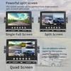 1080P Digital Backup Camera System Kit - 200M Wireless Transmission, 7 Inch AHD IPS Screen, IP69K Waterproof, Reversing System for Truck RV Yacht Campers (Color : 2 Cameras) view 4