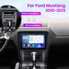 Android 13 Car Touch Screen for Ford Mustang Radio Upgrade 2010 2011 2012 2013 2014,10 inch Head Unit Replacement 8 Core 4G+32G,w/Wireless Carplay/Android Auto/DSP/4G/WiFi/Bluetooth/AM/FM Head Unit view 2