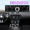 Android 13 Car Touch Screen for Ford Mustang Radio Upgrade 2010 2011 2012 2013 2014,10 inch Head Unit Replacement 8 Core 4G+32G,w/Wireless Carplay/Android Auto/DSP/4G/WiFi/Bluetooth/AM/FM Head Unit view 3