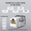 VCE Cat6 Keystone Jack Toolless 25-Pack, Slim Profile RJ45 view 4