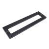 Marooma Modern Square Tube Door Pull Handle for Wooden and Aluminum Doors, Matte Black Finish with Functional and Aesthetically Pleasing Handles for Adding a Contemporary Touch view 4