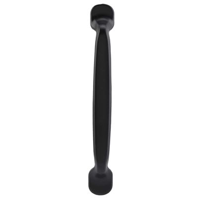 Marooma Robust and Reliable Black Door Handle for Cabinets, Wardrobes, Drawers, and Cupboards, Sturdy and Durable Hardware, Modern Touch Stylish and Functional Upgrade(2#)