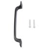 Marooma Robust and Reliable Black Door Handle for Cabinets, Wardrobes, Drawers, and Cupboards, Sturdy and Durable Hardware, Modern Touch Stylish and Functional Upgrade(2#) view 4