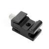 NovelGoal Hot Cold Shoe Flash to Bracket Stand Adapter Mount 1/4 Thread Screw Trigger Metal Compatible with Nikon Canon Sony DSLR Camera view 2