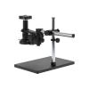 48MP 1080P Microscope Camera Video Recorder Adjustable Bracket 180X 300X Zoom Lens AC100240V,Industrial, Kit, Explore the Microstructure of Large Objects(US) view 3