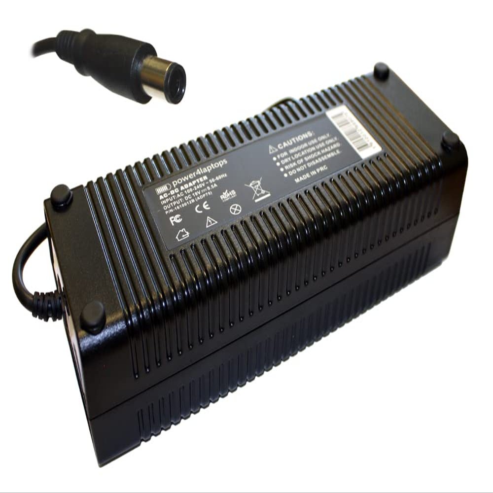 Power4Laptops Desktop PC Power Supply AC Adapter Compatible with HP Pavilion 24-k0106nh