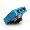 Lab Microscope Slides Full HD 1080P HDMI USB Industrial Electronic Digital Video Microscope Camera Microscope Parts (Color : Wiht 300x Lens) view 3