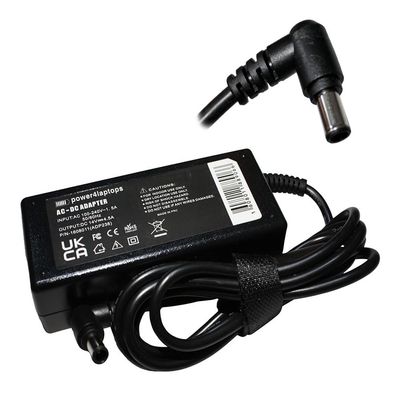 Power4Laptops Monitor Power Supply AC Adapter Compatible with Samsung LT23A950ND/ZA