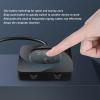 USB C Switch, 8K60Hz Bi Directional USB C Switcher for 2 Computers, 10Gbps Data Transfer, PD 100W Charging Type C KVM Switch with 3 Type C Cable, Support USB3.1 Cen2 view 3