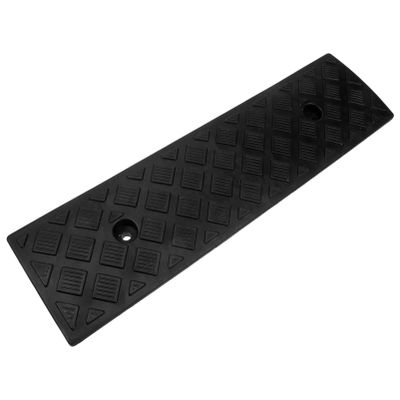 ABOOFAN Step Mat Slope Mat Bumper Ramp Kit Dock Car Track Rug Rampas para Autos Gutter Ramps Car Ramp Driveway Curb Ramp Curbside Ramp for Wheelchair Cars Non-Slip Rubber High Lift Suite