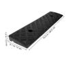 ABOOFAN Step Mat Slope Mat Bumper Ramp Kit Dock Car Track Rug Rampas para Autos Gutter Ramps Car Ramp Driveway Curb Ramp Curbside Ramp for Wheelchair Cars Non-Slip Rubber High Lift Suite view 2