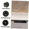ABOOFAN Step Mat Slope Mat Bumper Ramp Kit Dock Car Track Rug Rampas para Autos Gutter Ramps Car Ramp Driveway Curb Ramp Curbside Ramp for Wheelchair Cars Non-Slip Rubber High Lift Suite view 3
