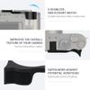 JJC Metal Thumb Grip Hot Shoe Thumb Rest for Leica Q3 43 Q3 Q2 Camera,Black view 3