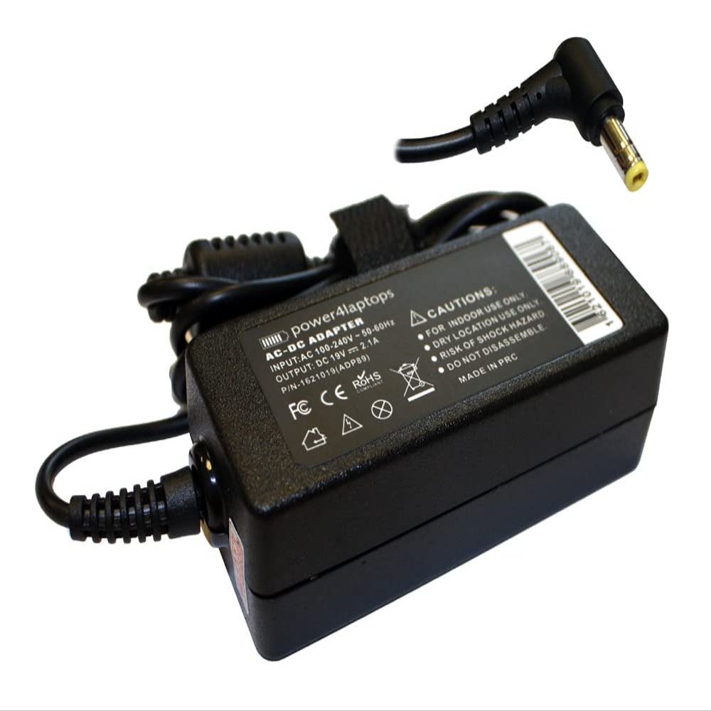 Power4Laptops Monitor Power Supply AC Adapter Compatible with Asus TUF Gaming VG27VQM