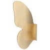 Marooma Elegant Butterfly Inspired Wardrobe Door Handles, Decorative Copper Cabinet Pulls and Drawer Knobs, Functional and Aesthetically Pleasing Hardware forCabinets, Drawers, Closet Doors view 3