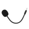 Zunate Mic Replacement Gaming Microphone Gaming Headset Voice 2.5mm Noise Reduction Detachable Game Boom Microphone, Flexible Arm, Rotatable Jack, Plug and Play view 2