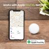Mangotek StarTag Bluetooth Key Tracker, Luggage Locator, Item Finder for Keys, Bags, Wallets, Kids, Pets (White) view 2