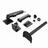 Adjustable Computer Monitor Arm, PC Monitor Holder for 35in Screens, Heavy Duty Adjustable 4.4 to 26.4lb Loading Desk Single Monitor VESA Mount for Maximum 35in Screen view 3