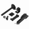 Adjustable Computer Monitor Arm, PC Monitor Holder for 35in Screens, Heavy Duty Adjustable 4.4 to 26.4lb Loading Desk Single Monitor VESA Mount for Maximum 35in Screen view 4