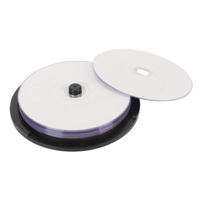 Mini Recordable Blank DVD R Discs Disk, 4.7GB 16X High Speed Blank DVDs for Burning VideoDVD Discs Blank, Recordable DVDs for Music Video Photos(10 PCS)