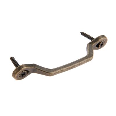Southst Vintage Handle Antique Bronze Pull 101mmx14mm Retro Knob Cupboard Kit Cabinet Drawer Wood Jewelry Box Furniture Hardware