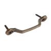 Southst Vintage Handle Antique Bronze Pull 101mmx14mm Retro Knob Cupboard Kit Cabinet Drawer Wood Jewelry Box Furniture Hardware view 1