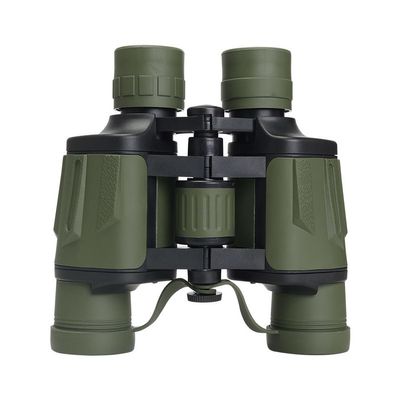 Durable Portable 8 * 40 Binoculars for Adult,Long-Distance Adjustable foci Clear Outdoors Telescope,Binoculars for Travel and Landscape, 2 Color Opions (Green)