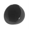 Coyktonty Accessories Silicone Cover Shockproof Case Protector Elastic Soft Case Cover Compatible for Echo pop Speaker Portable Silicone case,Dustproof, Waterproof and Non-Slip (Black) view 1
