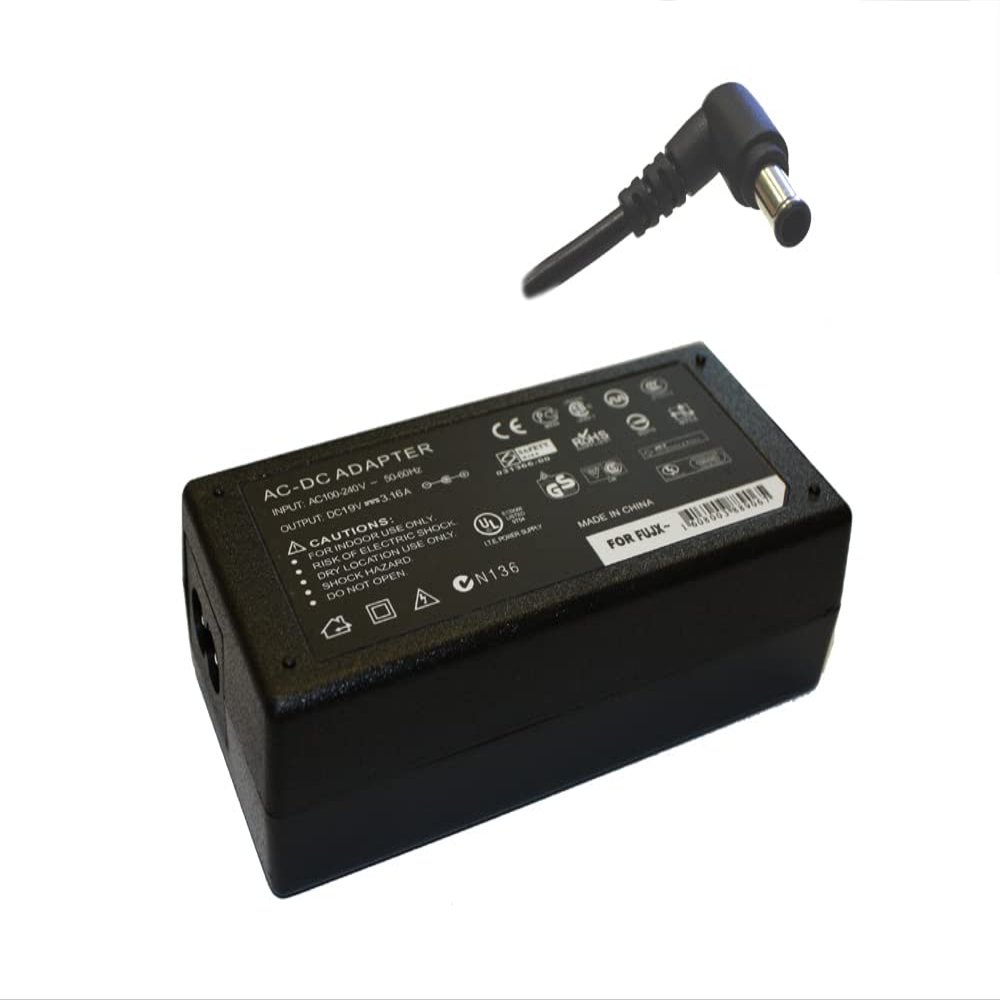 Power4Laptops Monitor Power Supply AC Adapter Compatible with Samsung C27H800FC