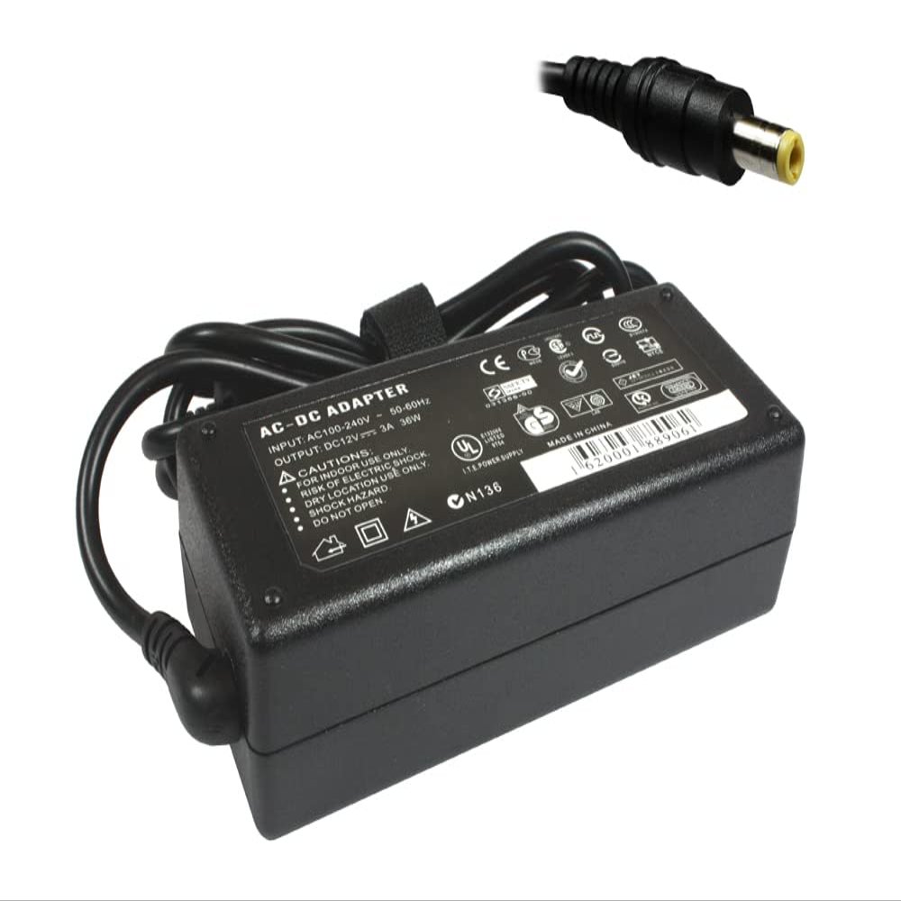 Power4Laptops AC Adapter Router Power Supply Compatible with TP-Link Archer C6