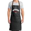 TEEAMORE Custom Barber Apron Hairdressers Men Hair Stylist Salon Two Big Pockets Grooming Aprons Barbershop DarkMidnight D4_15 view 1