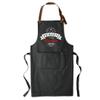 TEEAMORE Custom Barber Apron Hairdressers Men Hair Stylist Salon Two Big Pockets Grooming Aprons Barbershop DarkMidnight D4_15 view 2