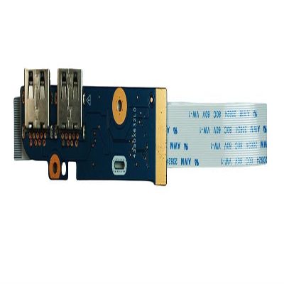 Power4Laptops Replacement Laptop USB Board Compatible with HP Home 15-dw0016nu