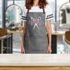 TEEAMORE Custom Barber Apron Hairdressers Men Hair Stylist Salon Two Big Pockets Grooming Aprons Barbershop AshGrey D8 view 3