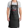 TEEAMORE Custom Barber Apron Hairdressers Men Hair Stylist Salon Two Big Pockets Grooming Aprons Barbershop DarkMidnight D4_5 view 1