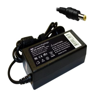 Power4Laptops Monitor Power Supply AC Adapter Compatible with Acer S273HL