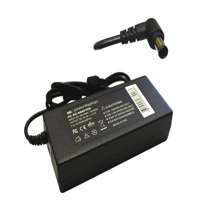 Power4Laptops Monitor Power Supply AC Adapter Compatible with Samsung c27jg50qqm