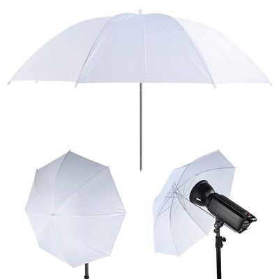 33 Inch Translucent White Soft Umbrella for Photography Studio Flash Light Diffuser